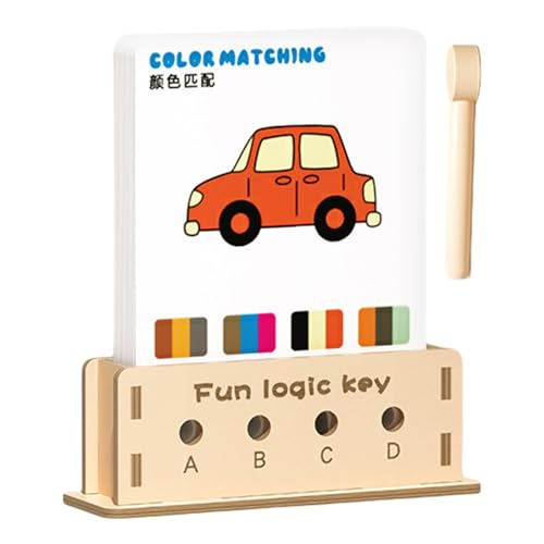 Farbkombinationsspiel – Vereins-Puzzlespiele, lehrreiches Geschenk für und Mädchen, 4 Jahre, Haus, Kindergarten Farbkombinationsspiel – Vereins-Puzzlespiele, lehrreiches Geschenk für und Mädchen, 4 Jahre, Haus, Kindergarten von Générique