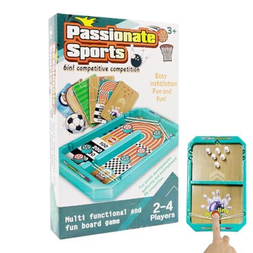 Fast Sling Game, Two Player Board Game, Slingshot Puck Game, Soccer Battle Board Toy, Interactive Desktop Game, Fast Sling Puck Game, Competitive Tabletop Game, Bowling Slingshot Game, von Générique