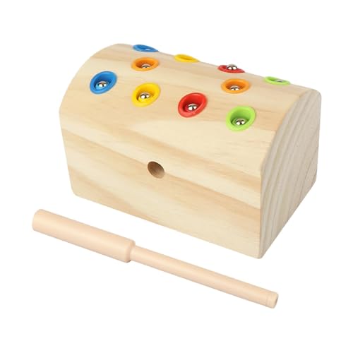 Feinmotorikspielzeug für Kleinkinder, Sortierspielzeug aus Holz – magnetisches Spielzeug aus Holz, für Entwicklung der Motorik, , sicher und ungefährlich für Ostern, Party, u Feinmotorikspielzeug für Kleinkinder, Sortierspielzeug aus Holz – magnetisches Spielzeug aus Holz, für Entwicklung der Motorik, , sicher und ungefährlich für Ostern, Party, u von Générique