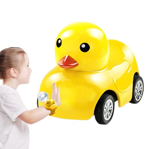 Ferngesteuerte Auto-Uhr – Bright Remote – gesteuert und ferngesteuert für die | Niedliche automatische Entenspielerarmband, 5,5 g kleines Auto mit Riemen Ferngesteuerte Auto-Uhr – Bright Remote – gesteuert und ferngesteuert für die | Niedliche automatische Entenspielerarmband, 5,5 g kleines Auto mit Riemen von Générique