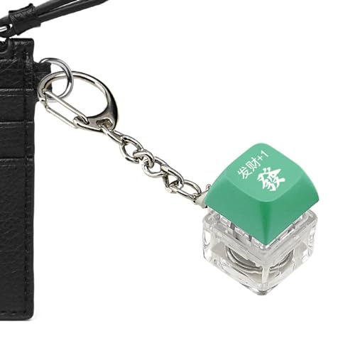 Fidget Keyboard Toy – Key Cube Fidget mit Licht | Fantasie-Spielzeug mit chinesischen Zeichen | für Zuhause, Schule, Büro, an Taschen und Schlüsseln befestigt von Générique