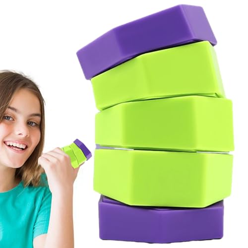 Fidget Toy Rotation, kreatives Fidget-Spielzeug, Twist Cube Spielzeug für Mädchen, lustiges sensorisches Spielzeug, pädagogisches Spielzeug Fidget Toy Rotation, kreatives Fidget-Spielzeug, Twist Cube Spielzeug für Mädchen, lustiges sensorisches Spielzeug, pädagogisches Spielzeug von Générique