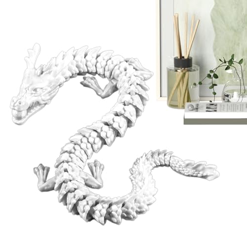 Fidget chinesische Drachenfiguren, chinesische Desktop-Drachenfigur, flexible Gelenke, Fidget Statue, chinesischer Drache, Simulationsspielzeug für Eltern-Kind-Interaktions-Kreaturen für Burea Fidget chinesische Drachenfiguren, chinesische Desktop-Drachenfigur, flexible Gelenke, Fidget Statue, chinesischer Drache, Simulationsspielzeug für Eltern-Kind-Interaktions-Kreaturen für Burea von Générique