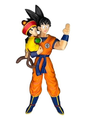 Figur Goku und Kleiner Gohan, 30 cm, Drache (ohne Box) von Générique