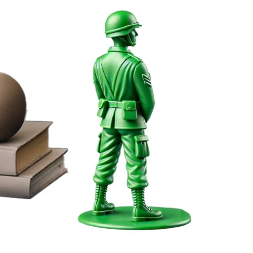 Figuren von Soldaten der Armee – klassische Spielzeugsoldaten-Sets, Cartoon-Charaktermodelle | interaktive Miniaturfiguren, Modellornamente zum Sammeln mit Zubehör Figuren von Soldaten der Armee – klassische Spielzeugsoldaten-Sets, Cartoon-Charaktermodelle | interaktive Miniaturfiguren, Modellornamente zum Sammeln mit Zubehör von Générique