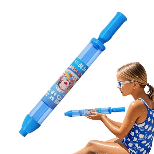 Firework Water Squirter, Paar Fireworks Effect Water Squirter, 17,32 x 1,85 x 1,85 Zoll Familie Friends Interaktives Poolspiel, Nighttime Event Playing for Beach und Playground von Générique