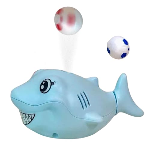 Floating Blow Ball Toy, Cute Sensory Game, 5,51 x 2,36 x 3,15 Zoll Kinder Ball Blower mit 2 schwimmenden Ballen, interaktives hängendes Blowing Model, Fun School Supply von Générique