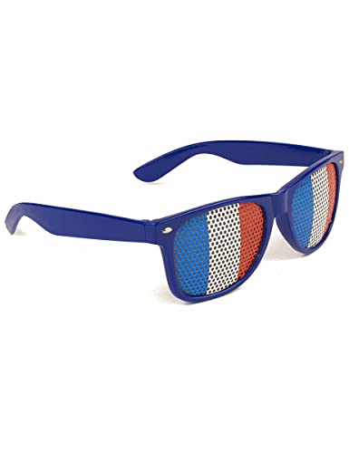 DEGUISE TOI VEGAOO - Französische Fan-Brille - Brille - Einheitsgröße - Blau - Accessoires - - von DEGUISE TOI