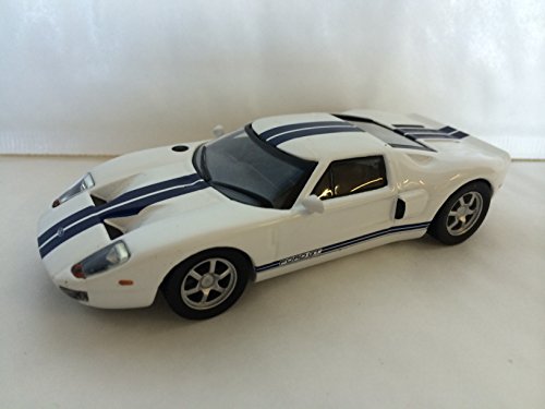 Générique 1:43 Auto : Fort GT40 weiß ET BANDES Blaue S GT 40 1/43 IXO von Générique