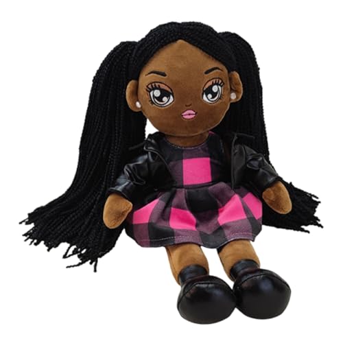 Générique Afroamerikanisches Baby, Schwarz, weich, Plüsch, Lernspielzeug und interaktives Spielzeug für Mädchen, Kleinkinder, Geburtstag, Weihnachten, Partys, Rollenspiel Générique Afroamerikanisches Baby, Schwarz, weich, Plüsch, Lernspielzeug und interaktives Spielzeug für Mädchen, Kleinkinder, Geburtstag, Weihnachten, Partys, Rollenspiel von Générique
