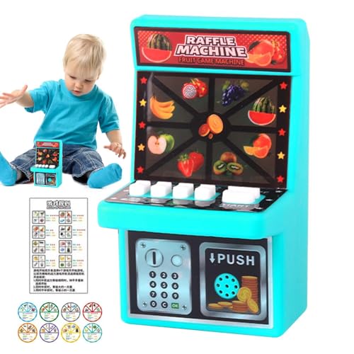 Générique Arcade Games | Arcade-Spiele für Kinder | Kleine Arcade-Spielmaschine, Retro-Handheld-Arcade-Maschine, Vintage-Arcade-Spiel mit Batteriebetrieb, tragbare Arcade-Maschine für Cafes und Hotels von Générique