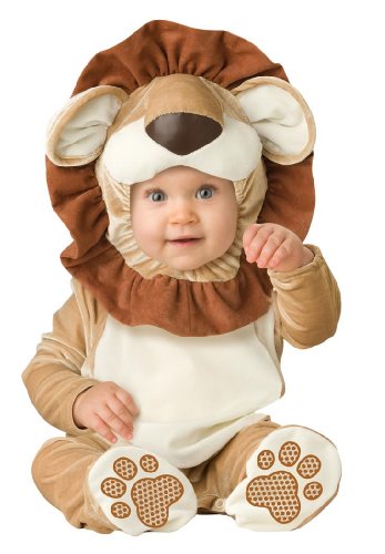 Generique - Löwen-Babykostüm Tierkostüm für Babys beige-braun 74/80 (12-18 Monate) von Generique -
