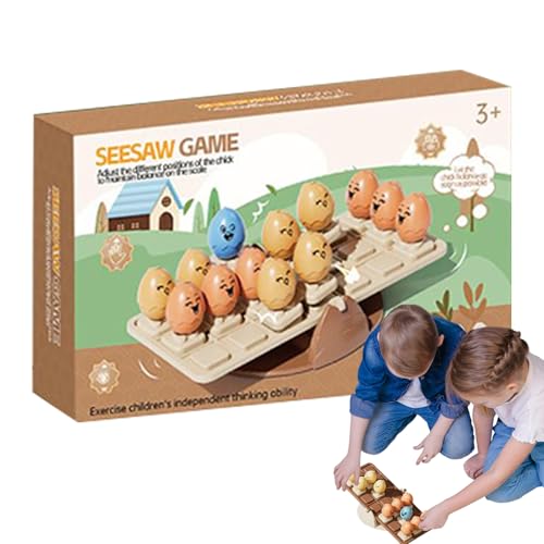 Générique Balancespiel, Schaukelspielzeug | sensorische Aktivität Design Huhn, interaktiv, für Kindergarten, Geburtstag, Spielplatz Générique Balancespiel, Schaukelspielzeug | sensorische Aktivität Design Huhn, interaktiv, für Kindergarten, Geburtstag, Spielplatz von Générique