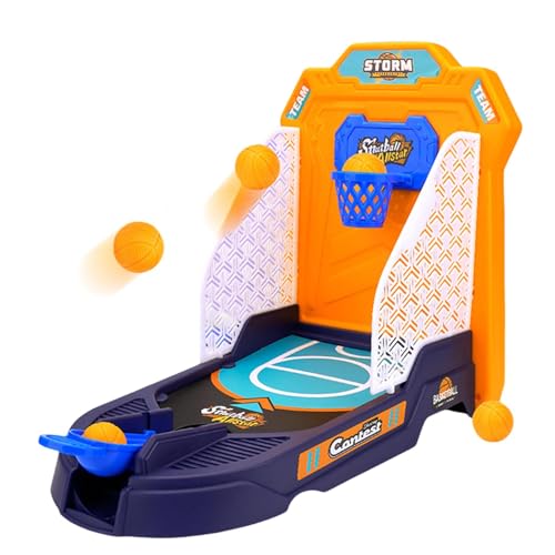 Générique Basketballspiel – Bürospiel | Tisch-Basketballspiel | Finger-Basketball-Set für Basketball im Büro, im Zimmer Générique Basketballspiel – Bürospiel | Tisch-Basketballspiel | Finger-Basketball-Set für Basketball im Büro, im Zimmer von Générique