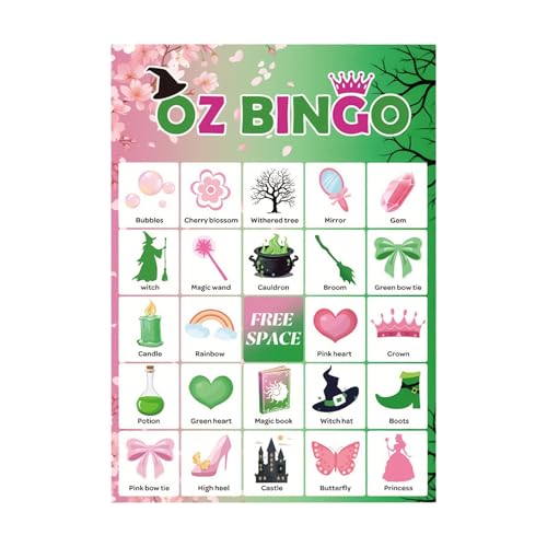 Générique Bingo-Kartenspiel, Hexe, Partyzubehör, Gesellschaftsspiel Halloween | Karten für Anfänger Geburtstag Reise Familie Events Geschenk Générique Bingo-Kartenspiel, Hexe, Partyzubehör, Gesellschaftsspiel Halloween | Karten für Anfänger Geburtstag Reise Familie Events Geschenk von Générique