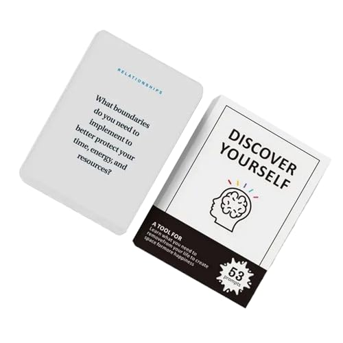 Générique Board Games, Social Talking Points Cards, Positive and Fun Conversation Deck, 3,54 x 2,56 x 1,18 Zoll, Ideal für Familientreffen, Abendessen und Strandtage Générique Board Games, Social Talking Points Cards, Positive and Fun Conversation Deck, 3,54 x 2,56 x 1,18 Zoll, Ideal für Familientreffen, Abendessen und Strandtage von Générique