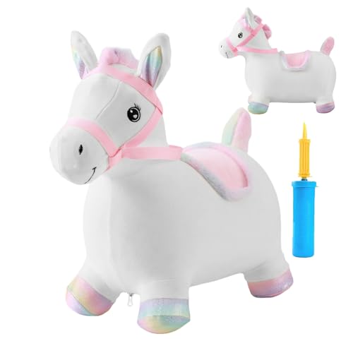 Générique Bouncy Tier, aufblasbares Plüschtier, 55 x 22 x 24 x 45 cm, interaktiv, Plüschpuppe für Balance-Training, Spielzeit für den täglichen Gebrauch, Kinder, Jungen und Mädchen Générique Bouncy Tier, aufblasbares Plüschtier, 55 x 22 x 24 x 45 cm, interaktiv, Plüschpuppe für Balance-Training, Spielzeit für den täglichen Gebrauch, Kinder, Jungen und Mädchen von Générique