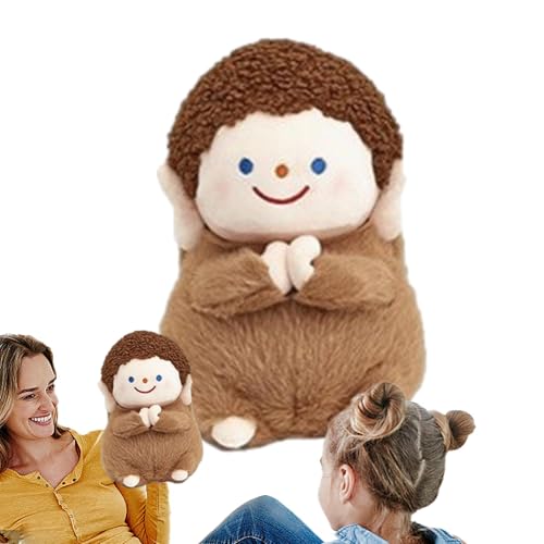 Générique Capybara Plüschspielzeug, Spielzeug für Capybara, niedliches Tier, weiches Plüschtier, Huggable Pillow, Huggable Stuffed Tier, 29,9 cm von Générique