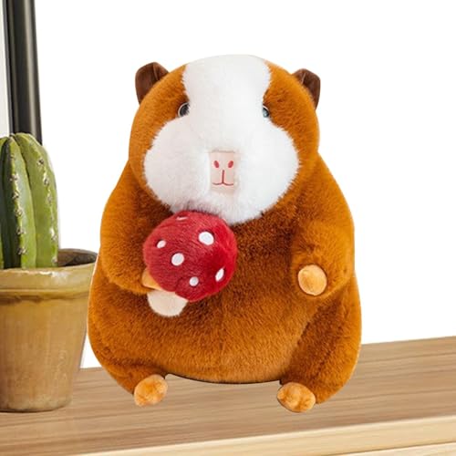 Générique Capybara Plüschtier, weiche Hugging-Puppe, Tierfreundlich, Schlafkissen, 9,84 x 5,91 cm, kuschelig, für Sofa, Schlafzimmer und Wohnzimmer von Générique