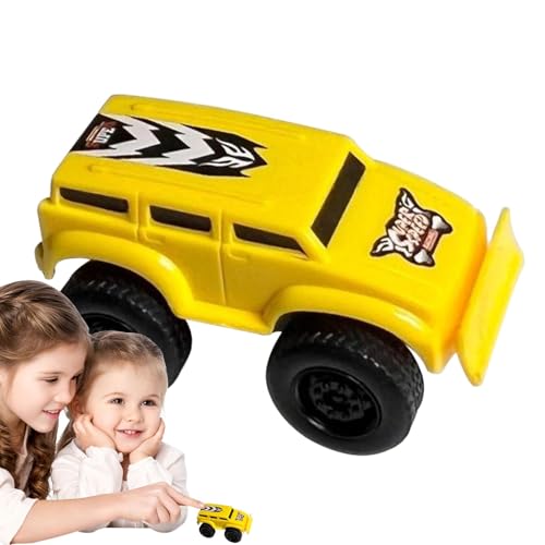 Générique Car That Drives on Walls, Inertial Magnetic Levitation Toy Car, Pull Back Inertial Climbing Toy Car, Stress Relieving Car Toy for Kids, Boys, Girls, Indoor Vehicle von Générique