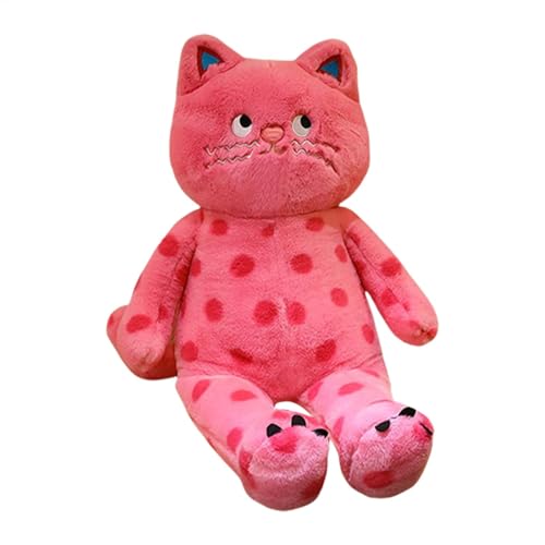 Générique Cat Plüsch, getuftete Tierpuppe, weiches Kissen, bequem und kuschelig, perfektes Plüsch-Spielzeug für und Mädchen, ideal zum Entspannen, 31,5 Zoll von Générique