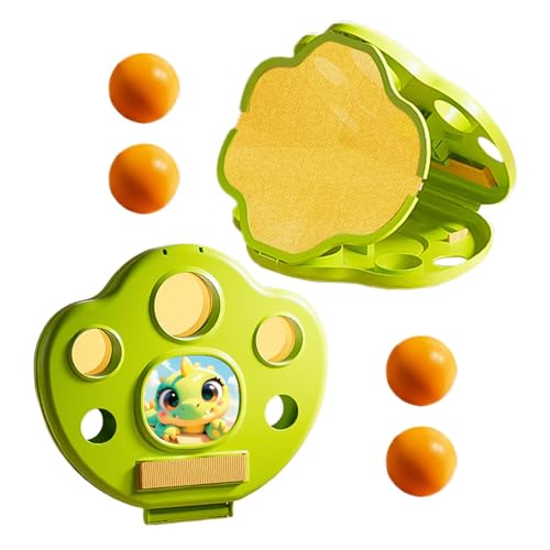 Générique Catch Game Toys, Toss and Catch Sports Game Set mit 2 Paddles, Outdoor Ball Sports Toys für Backyard, Lawn, Strand, Garten, Yard Fun, Active Sports für Kinder und Erwachsene von Générique