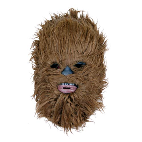 Rubie's Star Wars Chewbacca Maske für Erwachsene, Mehrfarbig, Einheitsgre von Rubie's