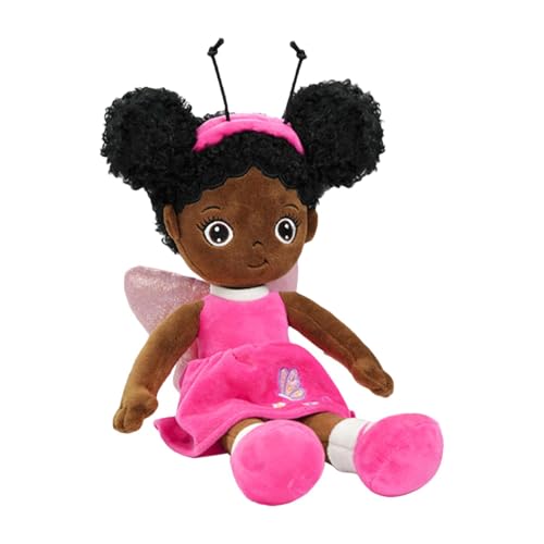 Générique Childrens Fairy Toy, Pretend Play Doll, Soft Fairy Figur, Fairy Pillow Toy, Huggable Plush Fairy, Fairy Playmate Doll, Playmates Pretend Play Doll for Desk, Sofa, Bed von Générique