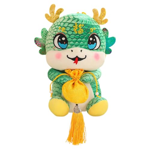 Générique Chinesisches Snake Plush, Lunar Year Stuffed Animals, Year of The Snake Plush Toy, Decorative Fake Snakes, Year of The Snake Plush Toy, Decorative Fake Snakes for Spring Festival von Générique