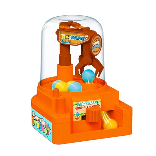 Générique Claw Machine, Candy Grabber, Preisausgabe, interaktives Arcade-Spiel, Harmless Material, lustiges Geburtstagsgeschenk, ideal für Kinder und Jugendliche, 14 x 11 x 10 cm, mehrfarbig, 1 Set Générique Claw Machine, Candy Grabber, Preisausgabe, interaktives Arcade-Spiel, Harmless Material, lustiges Geburtstagsgeschenk, ideal für Kinder und Jugendliche, 14 x 11 x 10 cm, mehrfarbig, 1 Set von Générique