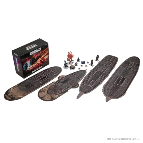 WizKids D & D: IR: Adventure Box: Mind Flayer Voyg von WizKids