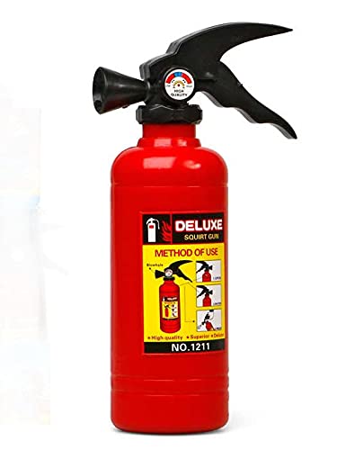 Generique - Deko-Feuerlöscher Kostüm-Accessoire rot 18cm Generique - Deko-Feuerlöscher Kostüm-Accessoire rot 18cm von Generique -