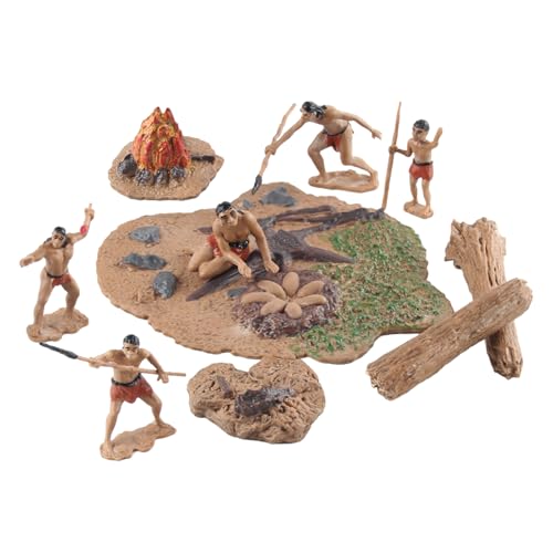 Générique Die Spielfiguren sind Figuren von alten Tieren und primitiven Menschen | Actionfiguren und Modellfiguren für Gartendekorationen, A Générique Die Spielfiguren sind Figuren von alten Tieren und primitiven Menschen | Actionfiguren und Modellfiguren für Gartendekorationen, A von Générique