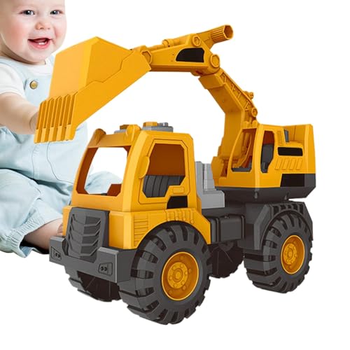 Générique Digger Toys, Simulation Toy Bagger, Konstruktion Truck Vehicle, Large Bagger Toy, High-Precision Toy Bagger, Toy, Simulation Bau Truck Vehicle Toy Kit for Boys von Générique