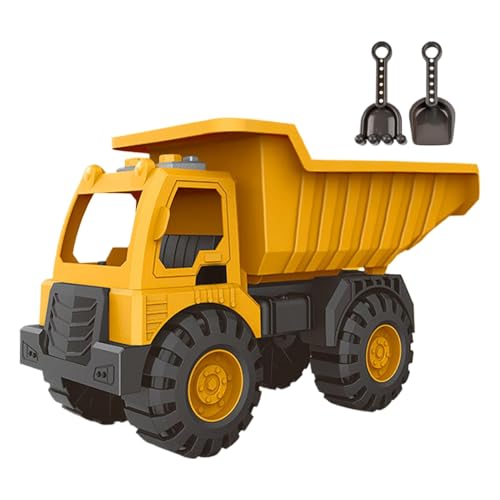 Générique Digger Toys, Simulation Toy Bagger, Konstruktion Truck Vehicle, Large Bagger Toy, High-Precision Toy Bagger, Toy, Simulation Bau Truck Vehicle Toy Kit for Boys von Générique