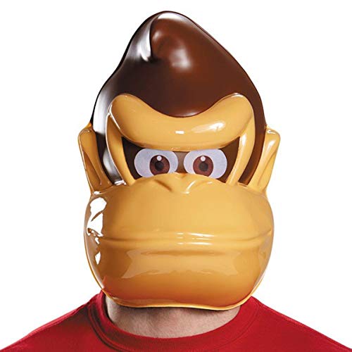 Generique - Donkey Kong Maske für Erwachsene Nintendo von Super Mario Bros.