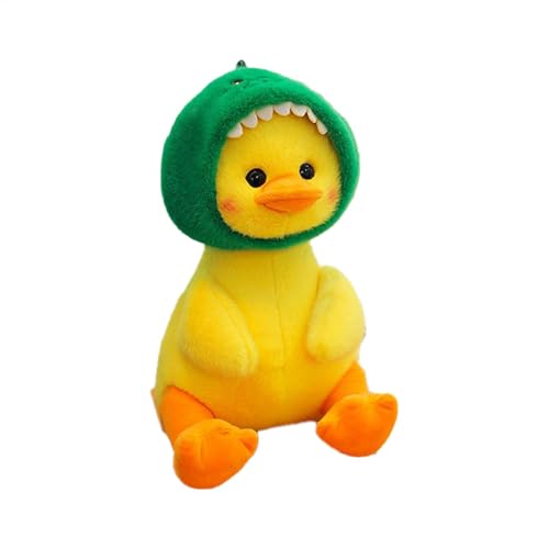 Générique Duck Plüsch, 9,84 Zoll (24 cm), gelb, gefüllt, weich & kuschelig, niedliches Sofakissen & Babyschlafsack, perfekt für Kinder & Erwachsene, niedliche Heimdekoration für Schlafzimmer von Générique