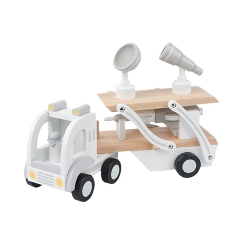 Générique Educational Wooden Car Toy, abnehmbares Auto-Set, -Spielzeug, Holzspielzeug mit abnehmbaren Teilen, für Kinder zum Lernen, , Puzzle Spielzeug, abnehmbar von Générique