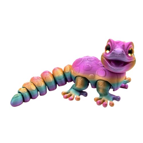 Générique Eidechsen-Schreibtisch-Ornament – Gecko Fidget Spielzeug, 3D-Druck, realistische Reptilienfigur | Figur für die Einrichtung des Schlafsaals für lustige, interaktive Zimmer Générique Eidechsen-Schreibtisch-Ornament – Gecko Fidget Spielzeug, 3D-Druck, realistische Reptilienfigur | Figur für die Einrichtung des Schlafsaals für lustige, interaktive Zimmer von Générique