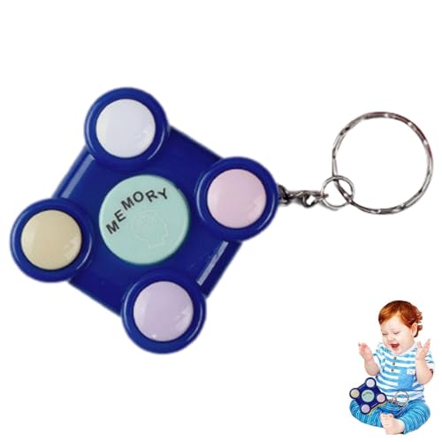 Générique Elektronisches Memory-Spiel, blinkend, tragbares STEM-Spielzeug, interaktives Lernspiel | Memory-Spiel für - Générique Elektronisches Memory-Spiel, blinkend, tragbares STEM-Spielzeug, interaktives Lernspiel | Memory-Spiel für - von Générique