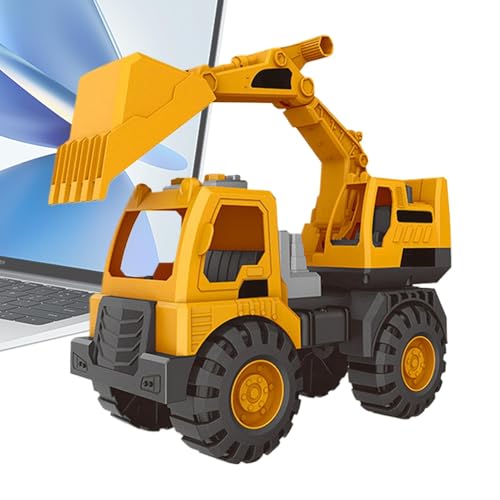 Générique Excavator Digger Toy, Large Sand Digging Toy, High-Precision Digging Toy, Kids Excavator Vehicle, Toy Digger with Tools, Indoor Outdoor Digging Toy, Kids Construction Toy, von Générique