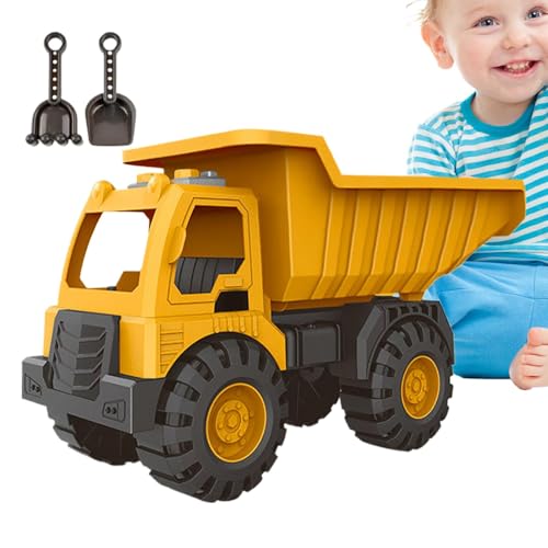 Générique Excavator Digger Toy, Large Sand Digging Toy, High-Precision Digging Toy, Kids Excavator Vehicle, Toy Digger with Tools, Indoor Outdoor Digging Toy, Kids Construction Toy, von Générique