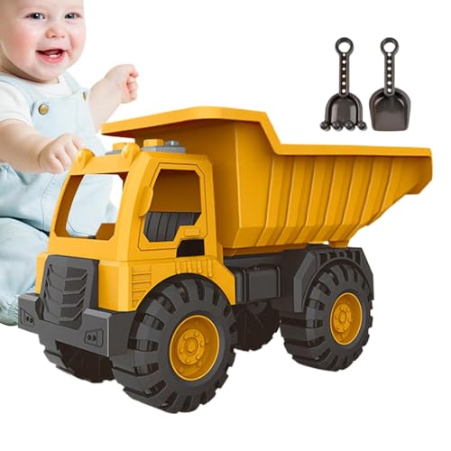 Générique Excavator Toy, High-Precision Sand Digging Toy, Large Bagger Toy Car, Simulation Bagger Toy, Bagger Toy with Matching Tools, Sand Digging Toy Car, Indoor and Outdoor Bagger Toy von Générique