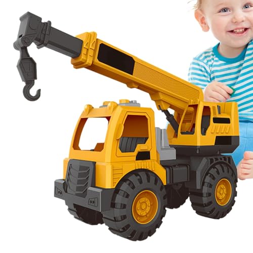 Générique Excavator Toy, Large Sand Digger, High-Precision Toy, Kids Vehicle Diggers, Matching Tools Toys, Indoor Bagger, High-Precision Sand Digging Excavator Toy for Kids Outdoor von Générique