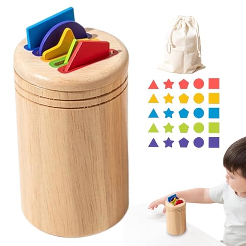 Générique Farbklassifizierungsspielzeug, Farbsorting Fine Motor Skill Toy für & Mädchen, Reisespiel für Kinder, Lernspielzeug für Kindergarten & Frühes Lernen, Farbsortierspielzeug für Kinder von Générique