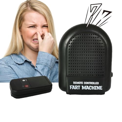 Générique Fart Noise Maker aus der Ferne für lustige Streiche – Simuliert Farting Sounds Farting Machine April Fools' Day Funny Tricky Toy von Générique