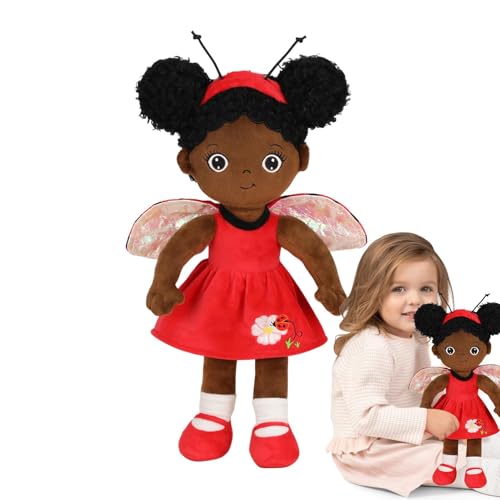 Générique Feenspielzeug aus Plüsch für Mädchen, Fee aus Plüsch – Plüsch-Fee, lebendiges Plüschspielzeug, Zubehör für Erzählung, Kuschelkissen, Spielspielzeug für Mädchen, für ca Générique Feenspielzeug aus Plüsch für Mädchen, Fee aus Plüsch – Plüsch-Fee, lebendiges Plüschspielzeug, Zubehör für Erzählung, Kuschelkissen, Spielspielzeug für Mädchen, für ca von Générique