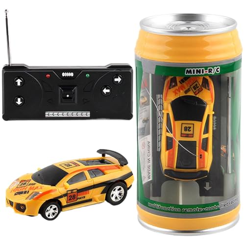 Générique Ferngesteuertes Auto für Ferngesteuertes Auto mit Dosen | Cans Design RC Car Racing Car Toy – Tolles kreatives Geschenk RC Car Toy für Weihnachten, Geburtstag, Ostern von Générique