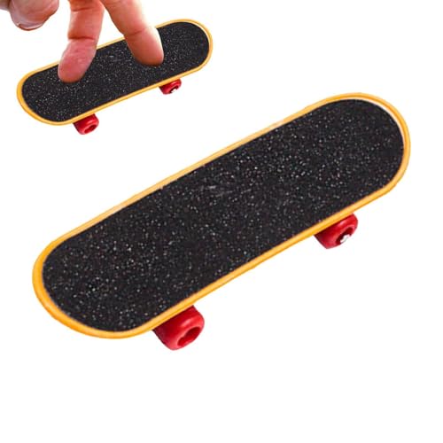 Générique Finger Skateboard, Little Longboard Toys, Index Toy Creative, Skateboards Favors, (5,43 x 1,18 x 1,69 Zoll), perfekt für Fingerboard, Sturdy Car Ornaments von Générique