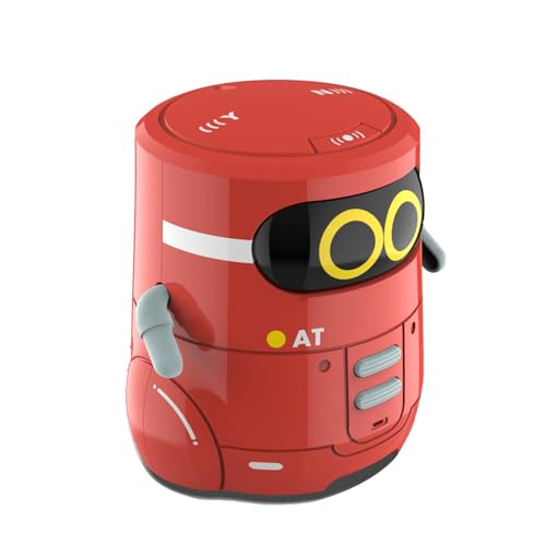 Générique Fun Robot Activity, Playful Robot Companion, Engaging Kids Roboter, Learning Through , Voice Activated Toy, Voice Control Educational Toy Kids Robot with Touch Sensor for Boys and Girls von Générique